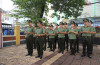 Phòng An ninh kinh tế dâng hương tưởng niệm các anh hùng, liệt sỹ Ðội cảm tử quân - Quốc gia tự vệ cuộc Cần Thơ