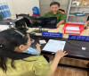 Công an phường Long Mỹ hoàn thành cấp đổi 1.400 thẻ đảng viên