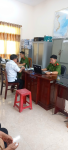 Công an phường Ngã Bảy tiên nỗ lực hoàn thành cấp đổi thẻ đảng viên
