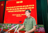 Chuyển đổi tư duy công tác hậu cần đáp ứng yêu cầu trong tình hình mới