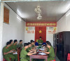 Chi bộ Công an xã Xà Phiên tổ chức Hội nghị quán triệt  các văn bản của cấp ủy cấp trên
