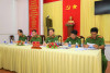 Lãnh đạo Công an thành phố làm việc với Công an xã Tân Bình, kịp thời tháo gỡ các khó khăn, vướng mắc