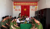Công an xã Xà Phiên công bố Quyết định thành lập Chi Hội Phụ nữ Công an xã