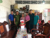 Công an xã Đại Ngãi tổ chức hoạt động tri ân kỷ niệm 80 năm  Cách mạng Tháng Tám và Quốc khánh 2/9