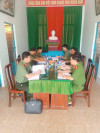 Phòng An ninh đối ngoại, Công an thành phố Cần Thơ tổ chức kiểm tra, hướng dẫn nghiệp vụ cho lực lượng Công an cấp xã trên địa bàn thành phố