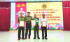 Tổ chức Lễ công bố Quyết định chỉ định Chi hội trưởng, Chi hội phó Chi hội Cựu Công an nhân dân xã Trường Long