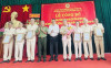 Lễ công bố Quyết định thành lập Chi hội Cựu Công an nhân dân phường Hưng Phú.
