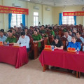 Công an phường Long Bình triển khai nhiệm vụ 6 tháng cuối năm 2025