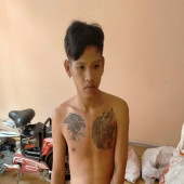 Bắt giữ đối tượng trộm xe máy sau 6 giờ tiếp nhận tin báo  tại phường Vị Tân