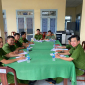 Phòng An ninh nội địa triển khai kế hoạch phối hợp đảm bảo tuyệt đối an ninh, an toàn các hoạt động kỷ niệm 80 năm Cách mạng Tháng Tám thành công và Quốc khánh 2/9