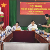 Phường Long Bình quyết tâm xây dựng “Phường không ma túy”  năm 2025 và những năm tiếp theo