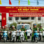 Ra quân thực hiện Kế hoạch “Địa bàn không ma túy”  tại xã Hiệp Hưng