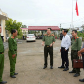 Công an thành phố Cần Thơ chỉ đạo Công an cấp cơ sở tăng cường đảm bảo an ninh, trật tự trước, trong thời gian diễn ra các hoạt động kỷ niệm 80 năm Cách mạng Tháng Tám thành công và Quốc khánh 02/9