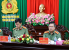 Giữ vững thế chủ động trong thực hiện nhiệm vụ tại Công an xã