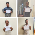 Triệt phá tụ điểm đánh bạc trái phép tại phường Vị Thanh