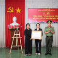 Trao Bằng “Tổ quốc ghi công” cho liệt sĩ Nguyễn Văn Kha