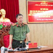 Quyết tâm giữ vững an ninh, trật tự phục vụ Lễ kỷ niệm 80 năm Quốc khánh nước Cộng hòa xã hội chủ nghĩa Việt Nam