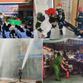 Phòng cháy, chữa cháy và cứu nạn, cứu hộ: vững vàng vai trò nòng cốt