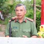 Công an thành phố Cần Thơ khởi công xây dựng nhà “Nghĩa tình chiến sỹ”