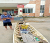 Công an xã Lương Tâm bắt quả tang đối tượng sử dụng  công cụ kích điện để khai thác thủy sản trái phép