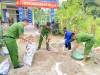 Công an xã Đông Hiệp lan tỏa tinh thần tình nguyện, góp sức vì dân