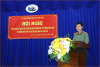 Lãnh đạo Công an TP Cần Thơ dự hội nghị triển khai thực hiện kế hoạch về xây dựng địa bàn không ma túy tại xã Lâm Tân