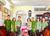 Thấm đượm nghĩa tình tri ân: Hội Phụ nữ Công an thành phố Cần Thơ với chuỗi hoạt động hướng về Ngày Thương binh - Liệt sĩ