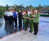 Bệnh viện Công an thành phố phối hợp tổ chức dâng hương và thắp nến tri ân các anh hùng liệt sĩ hướng tới kỷ niệm 78 năm Ngày Thương binh - Liệt sĩ (27/7/1947 - 27/7/2025)