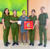 Phòng Kỹ thuật hình sự, Công an thành phố Cần Thơ thăm hỏi, tặng quà gia đình chính sách nhân ngày Thương binh - Liệt sỹ 27/7