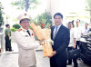 Chủ tịch nước Lương Cường dự Hội nghị sơ kết công tác công an 6 tháng đầu năm 2025