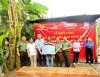 Tuổi trẻ Công an thành phố Cần Thơ tổ chức Lễ khởi công xây dựng Nhà Đại đoàn kết