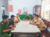 Cảnh sát giao thông Công an TP Cần Thơ trả lại tài sản, giấy tờ bị đánh rơi cho người dân