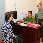Triển khai hiệu quả các mặt công tác công an trên địa bàn xã Long Hưng