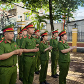 Phòng Kỹ thuật hình sự, Công an thành phố Cần Thơ tổ chức sinh hoạt chính trị ôn lại truyền thống kỷ niệm 80 năm Quốc khánh nước Cộng hòa xã hội chủ nghĩa Việt Nam