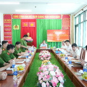 Kiểm tra công tác giám định pháp y năm 2025