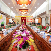 Quyết tâm giữ vững an ninh, trật tự phục vụ Lễ kỷ niệm 80 năm Quốc khánh nước Cộng hòa xã hội chủ nghĩa Việt Nam