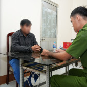 Làm việc đối tượng đăng tải bài viết, video clip xuyên tạc, nói xấu Đảng, Nhà nước, Bộ Công an