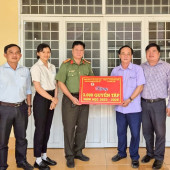 Phòng Quản lý xuất nhập cảnh Công an Cần Thơ với những hoạt động an sinh xã hội thiết thực.