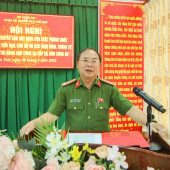 Công an TP Cần Thơ tổ chức tập huấn chuyên sâu Luật Phòng cháy, chữa cháy và cứu nạn, cứu hộ cho Công an cấp xã, đồn Công an