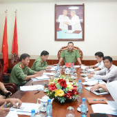 Công an thành phố Cần Thơ phối hợp Cảng Hàng không quốc tế Cần Thơ tổ chức họp triển khai diễn tập khẩn nguy hàng không cấp cơ sở năm 2025