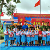 Chuỗi hoạt động “Toàn dân an toàn phòng cháy, chữa cháy” gắn với trách nhiệm học đường.