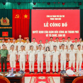 LỰC LƯỢNG VIỄN THÔNG – CƠ YẾU CÔNG AN THÀNH PHỐ CẦN THƠ VỮNG BƯỚC TIẾN VÀO KỶ NGUYÊN MỚI