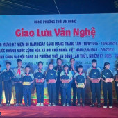 Sôi nổi hoạt động chào mừng 80 năm Cách mạng tháng Tám (19/8/1945-19/8/2025) và Quốc khánh 02/9 (02/9/1945-02/9/2025)