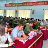 Xã Đông Hiệp quyết tâm xây dựng xã không ma túy năm 2025