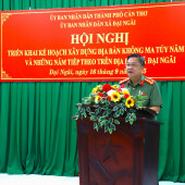 Xã Đại Ngãi triển khai kế hoạch xây dựng địa bàn không ma túy