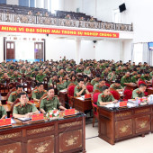 Đảng ủy Công an thành phố Cần Thơ tổ chức Hội nghị quán triệt, triển khai Nghị quyết Đại hội và Chương trình thực hiện Nghị quyết Đại hội đại biểu Đảng bộ Công an thành phố lần thứ I, nhiệm kỳ 2025 - 2030