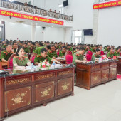 Công an thành phố Cần Thơ tập huấn công tác hồ sơ nghiệp vụ  Công an nhân dân năm 2025