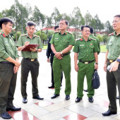 Chuẩn bị các điều kiện tổ chức diễn tập khu vực phòng thủ