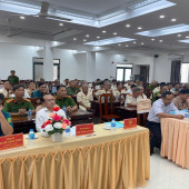 Thành lập Chi hội Cựu Công an nhân dân phường Ô Môn, Phước Thới và Thới Long