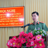 Phát động thi đua xây dựng “ấp không ma túy”, “Doanh nghiệp, trường học không ma túy”